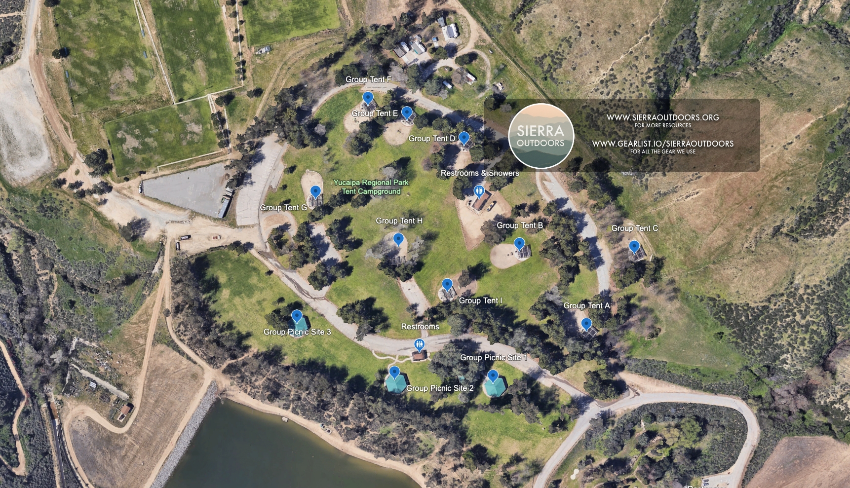 Yucaipa Park Campground  Maps, Camping Reservations & Guide