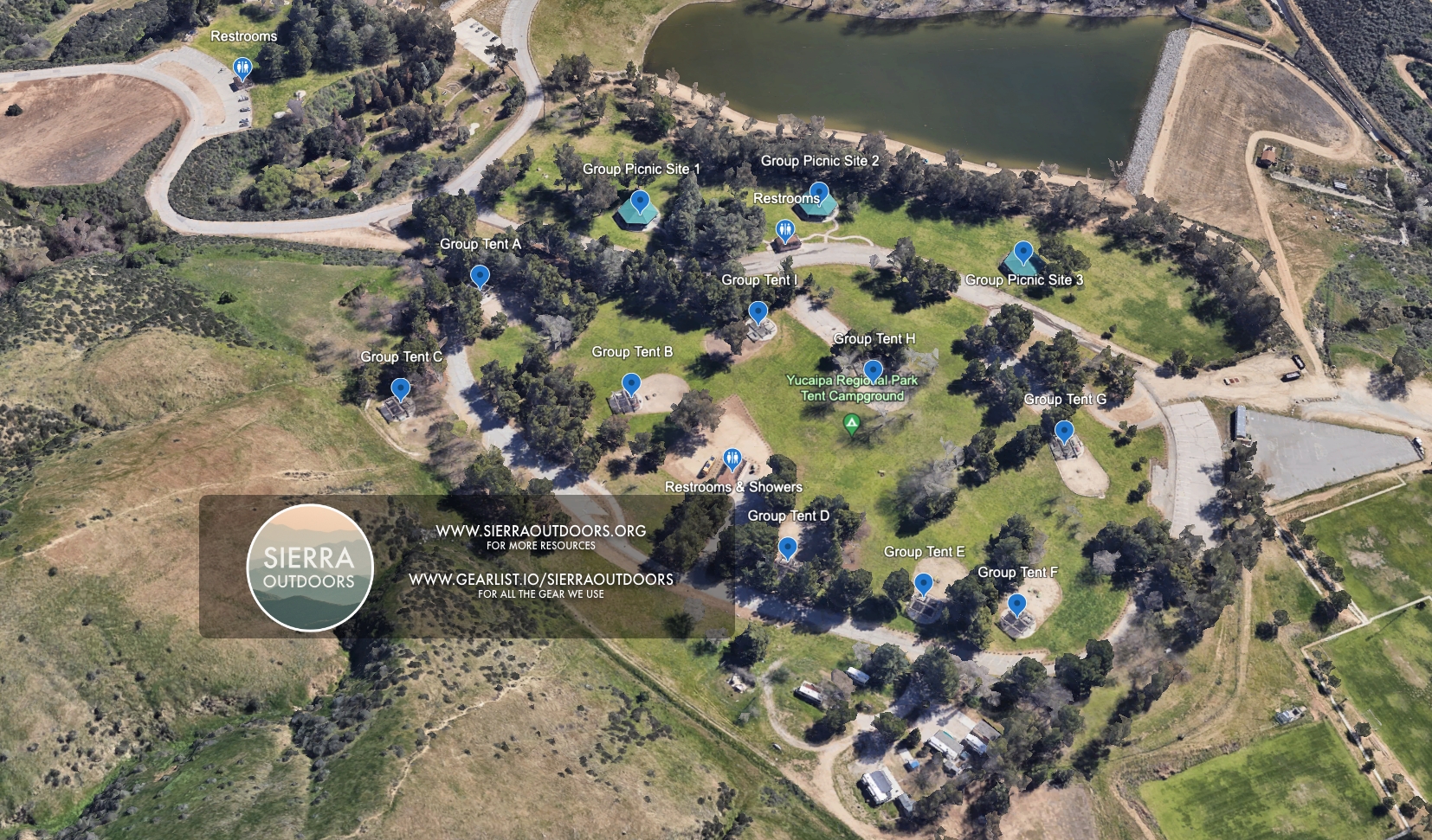 Yucaipa Park Campground | Maps, Camping Reservations & Guide