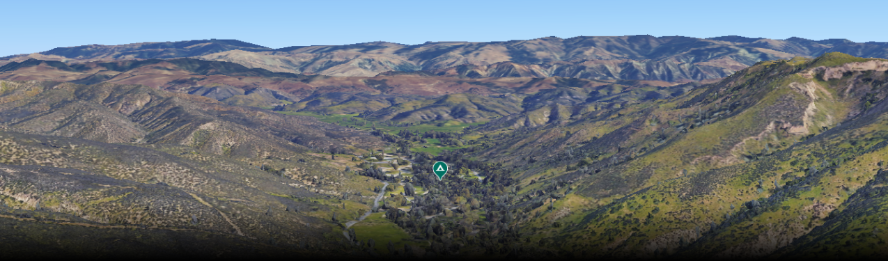 PINNACLES NATIONAL PARK CAMPGROUND