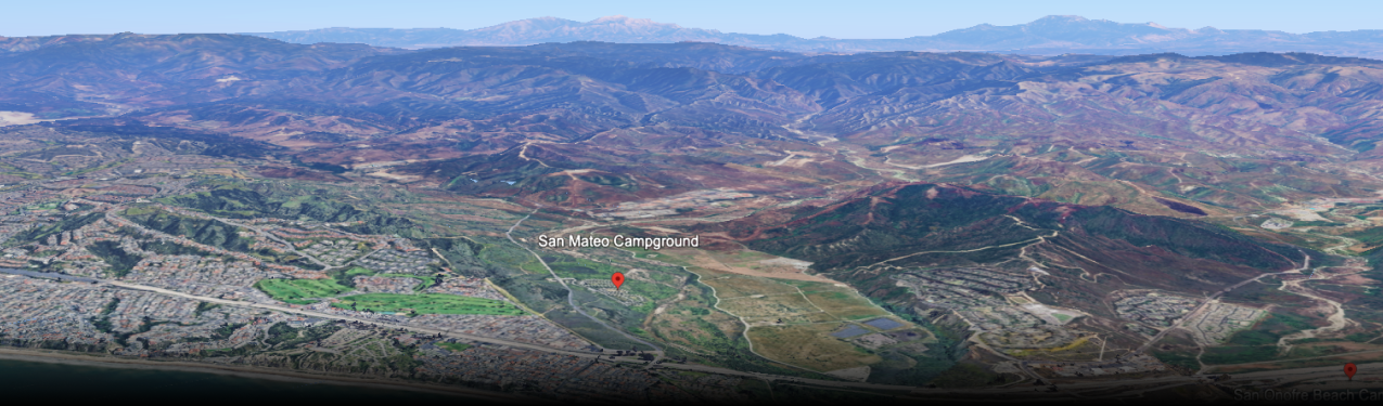 SAN ONOFRE BEACH CAMPGROUND